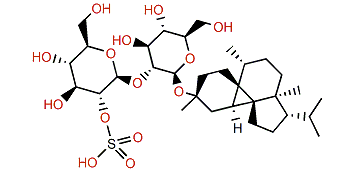 Peyssonnoside B